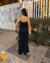 Vestido Agnes preto na internet