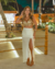 Top Kelly glitter dourado