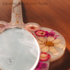 Espelho de mão - sob encomenda