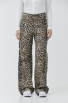 WIDE LEG OLGA PRINT