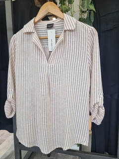 585 CAMISA RAYADA
