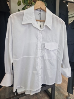607 CAMISA OVER DE VOILE