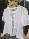 606 BLUSA C/MOÑO