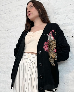 CARDIGAN ROSE
