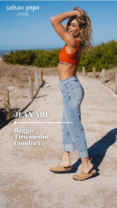 BAGGY T/MEDIO ARI
