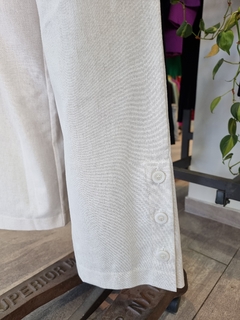 904 PANT SASTRERO LINO - comprar online