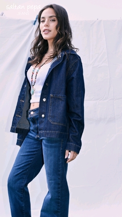 CAMPERA AZUL PEPA - comprar online