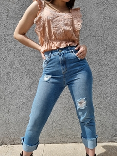 224 JEAN STRIGHT LIGHT BLUE KOXIS