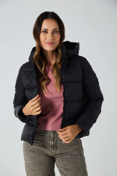 613 CAMPERA MORA OJO ROJO - comprar online