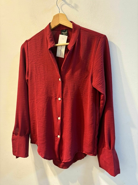 C636 CAMISA CREPE MAO HG