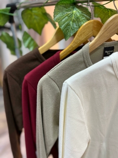 C648 SACO BOTON HG - esenciaclothes