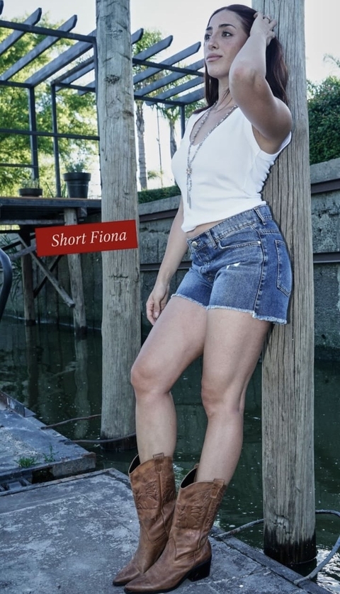 SHORT FIONA 2 SALTAN PEPA