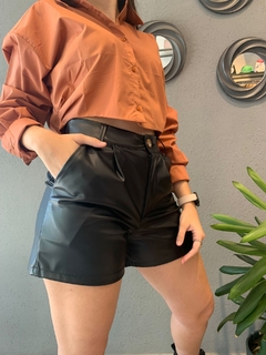 0188 SHORT CUERO HG - comprar online