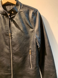 302 CHAQUETA DE CUERO BASICA - comprar online