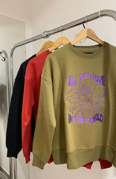 HOODIE LOVE MORFEMA