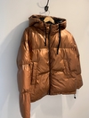 306 CAMPERA PUFFER BRILLOSA KOXIS