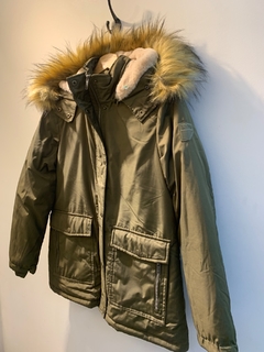 119 CAMPERA PARKA CARLOTA OJO ROJO - comprar online