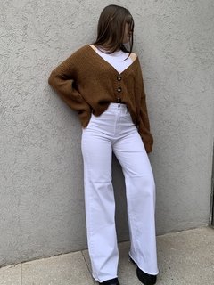 WIDE LEG BLANCO ECCOMICUA - comprar online