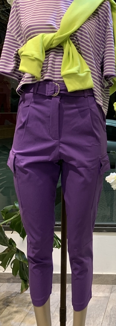 PANTALON SLOUCHY CARGO ALANNA MORFEMA en internet