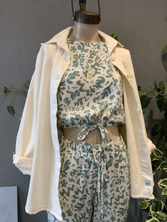 312 CAMISACO LINO KOXIS