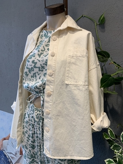 312 CAMISACO LINO KOXIS
