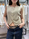 645 CHALECO BOTON HG - comprar online