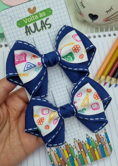 Laço Sofia escolar.