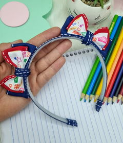 Tiara orelhinha escolar. - comprar online