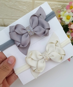 Mini laço amor com miolo de cristal. - comprar online