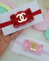 Laço mini boutique luxo chanel.