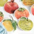 Post-its Fruits - 30 peças - Garden's Journal