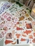 Folhas de Adesivos Sortidas - Garden's Journal