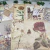 Papel Vintage Europeu - dupla face - Garden's Journal