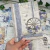 Papel Vintage Europeu - dupla face na internet
