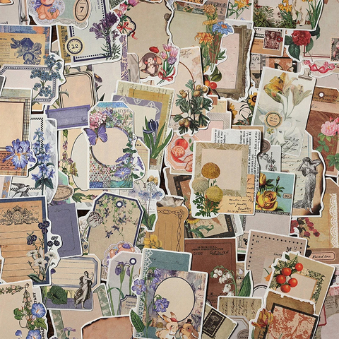 Pack Molduras Nature Retro - 20 peças