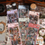Cartela de Adesivos Nostalgia de Viagem - 6 unidades