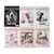 Pack Fashion Girls - 20 peças - Garden's Journal