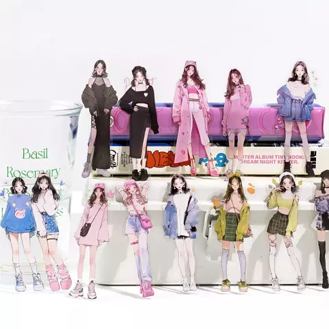Pack Dopamine Girls - 30 peças