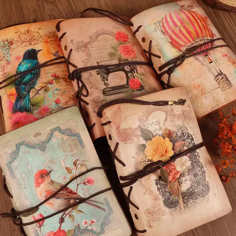 Diário Vintage - Nostalgic Notes