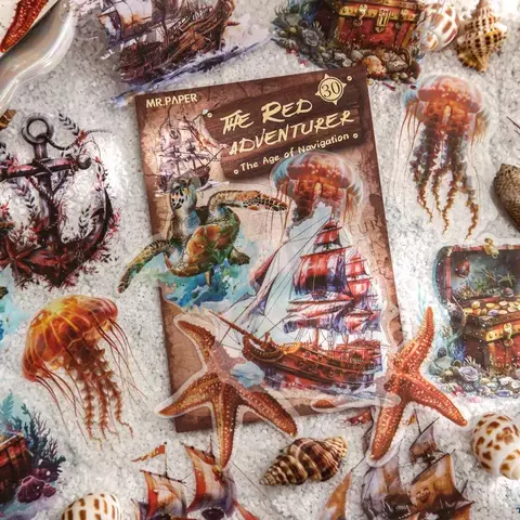 Pack Era da Navegação - 30 peças