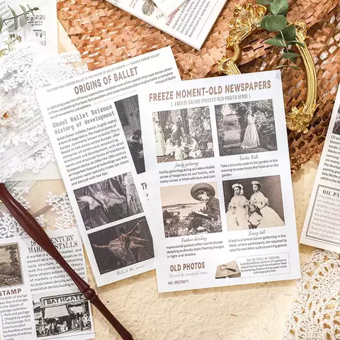 Magazine Papers - 10 unidades
