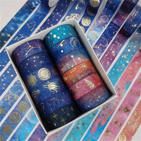 Kit de Fitas Galaxy - 12 unidades