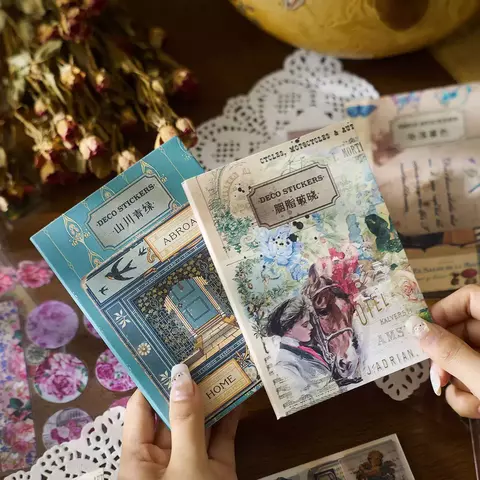 Book Vintage Past - 20 páginas - comprar online