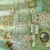 Bloco Vintage Colors Papers - Garden's Journal