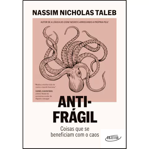 Antifrágil Nassim Nicholas Taleb Editora Objetiva