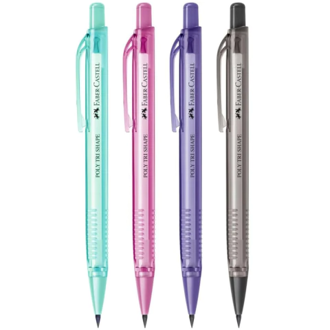 Lapiseira Poly Tri Shape 2.0mm Faber Castel