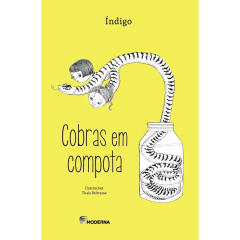 Cobras Em Compota Índigo Editora Moderna