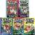 Coleção Capitão Cueca Dav Pilkey Volume 6 ao 10