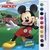 Livro Aquarela Mickey Leitura e Diversão Editora DCL