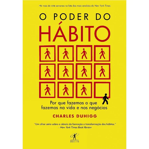 O Poder Do Hábito Capa Dura Charles Duhigg Editora Objetiva